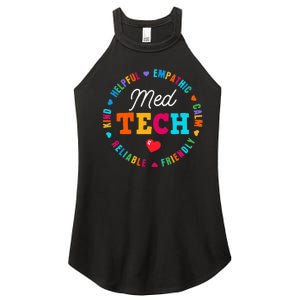 Med Tech Appreciation Week Healthcare Medical Technologist Women's Perfect Tri Rocker Tank