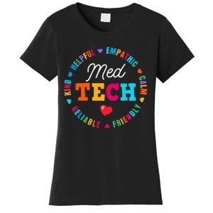 Med Tech Appreciation Week Healthcare Medical Technologist Women's T-Shirt