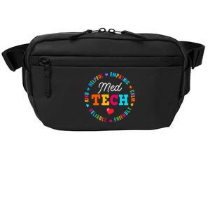 Med Tech Appreciation Week Healthcare Medical Technologist Crossbody Pack