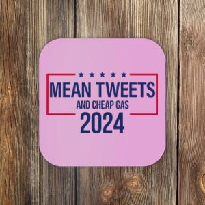 Mean Tweets and Cheap Gas 2024 President Donald Trump Coaster