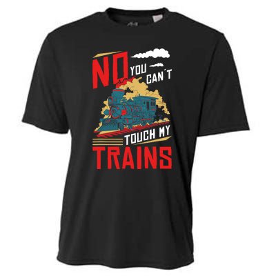 Model Train Accessories Railway Collecting Model Train Owner Cooling Performance Crew T-Shirt