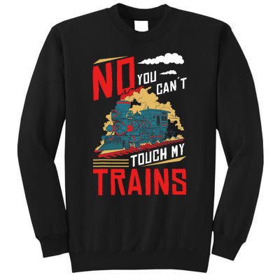 Model Train Accessories Railway Collecting Model Train Owner Sweatshirt