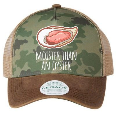 Moister Than An Oyster Shucking Legacy Tie Dye Trucker Hat