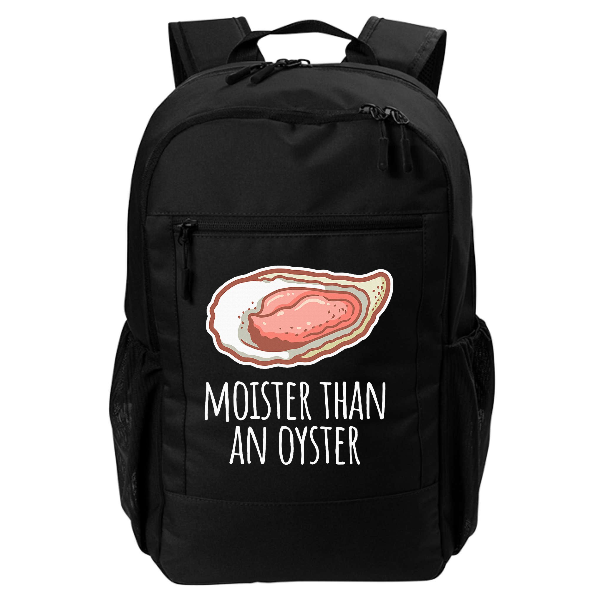 Moister Than An Oyster Shucking Backpack