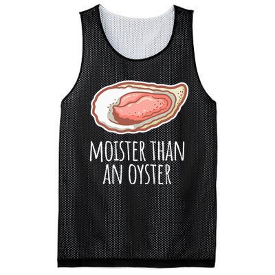 Moister Than An Oyster Shucking Mesh Reversible Basketball Jersey Tank