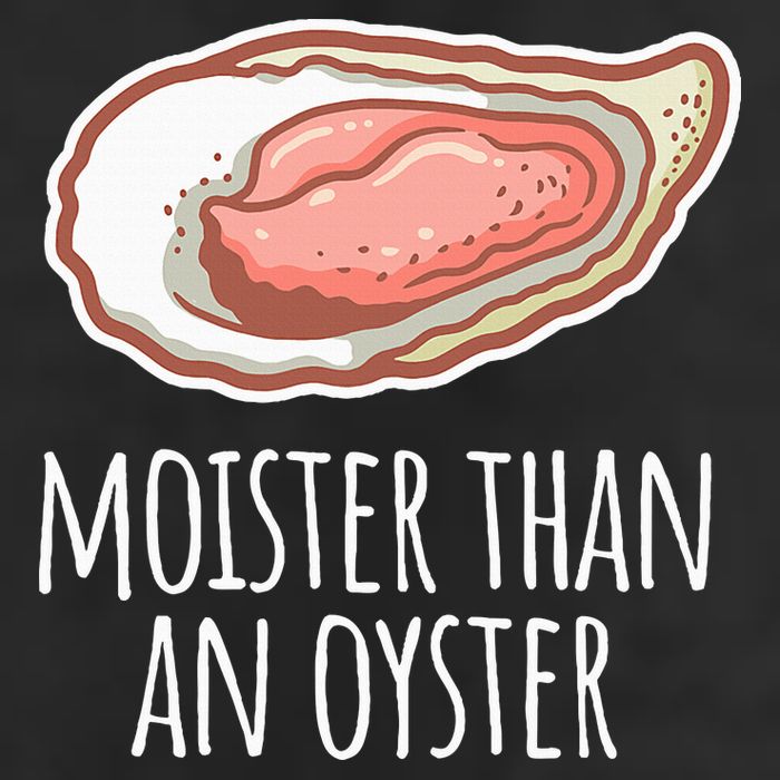 Moister Than An Oyster Shucking Golf Towel