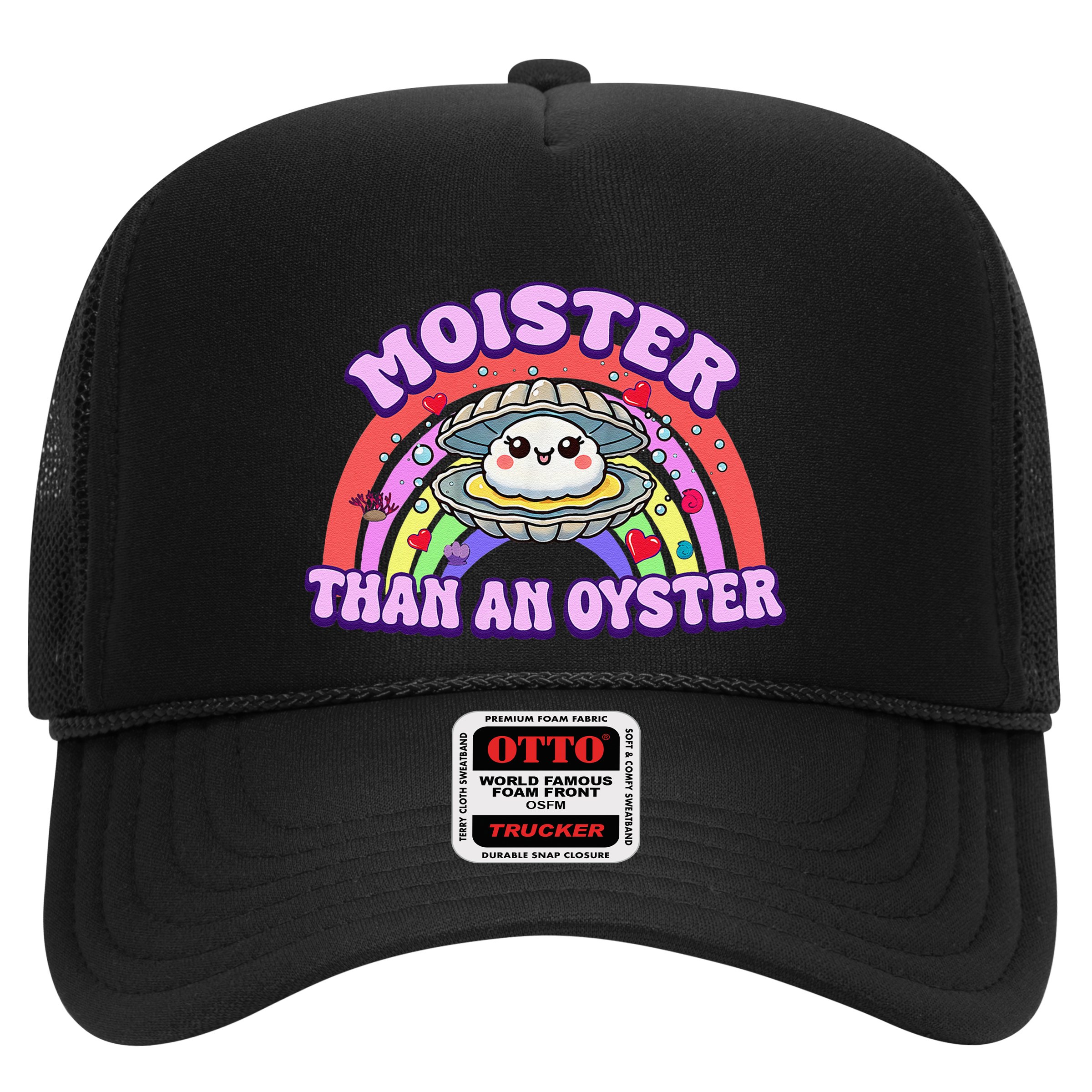 Moister Than An Oyster Funny Shellfish Seafood Gift Hat