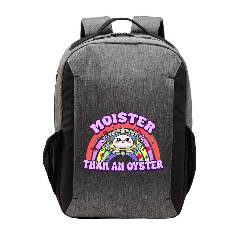 Moister Than An Oyster Funny Shellfish Seafood Gift Vector Backpack