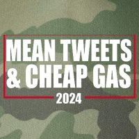 Mean Tweets And Cheap Gas 2024 Pro Trump Legacy Tie Dye Trucker Hat