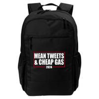 Mean Tweets And Cheap Gas 2024 Pro Trump Backpack