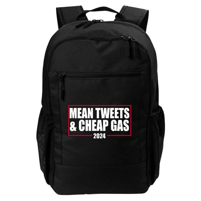 Mean Tweets And Cheap Gas 2024 Pro Trump Backpack