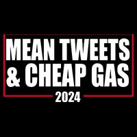 Mean Tweets And Cheap Gas 2024 Pro Trump Backpack