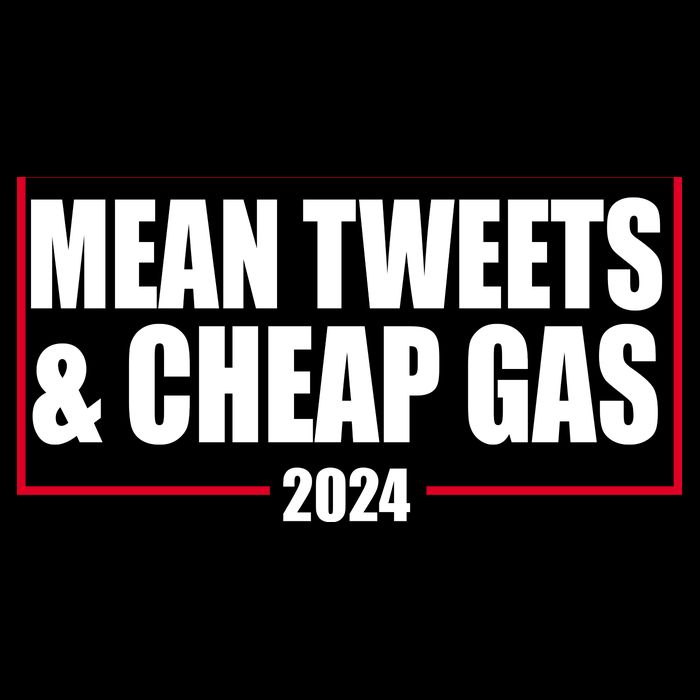 Mean Tweets And Cheap Gas 2024 Pro Trump Backpack