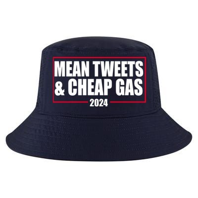 Mean Tweets And Cheap Gas 2024 Pro Trump Cool Comfort Performance Bucket Hat
