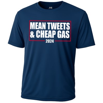 Mean Tweets And Cheap Gas 2024 Pro Trump Performance Shirt