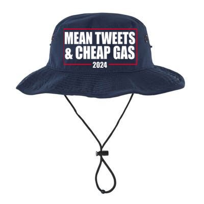 Mean Tweets And Cheap Gas 2024 Pro Trump Bucket Hat