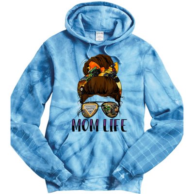 Monster Truck Are My Jam For Monster Truck Lovers Momlife Tie Dye Hoodie