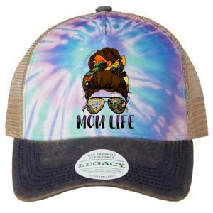 Monster Truck Are My Jam For Monster Truck Lovers Momlife Legacy Tie Dye Trucker Hat