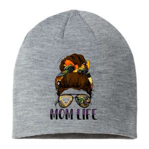 Monster Truck Are My Jam For Monster Truck Lovers Momlife Sustainable Beanie