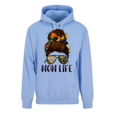 Monster Truck Are My Jam For Monster Truck Lovers Momlife Unisex Surf Hoodie