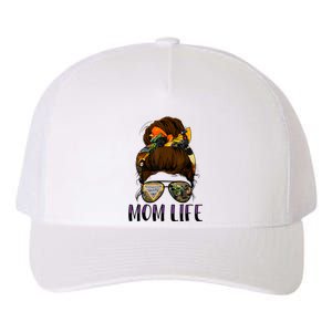 Monster Truck Are My Jam For Monster Truck Lovers Momlife Yupoong Adult 5-Panel Trucker Hat