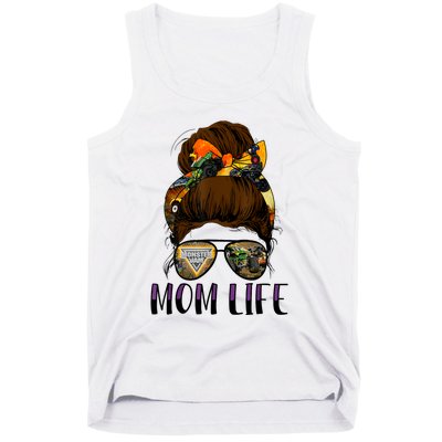 Monster Truck Are My Jam For Monster Truck Lovers Momlife Tank Top