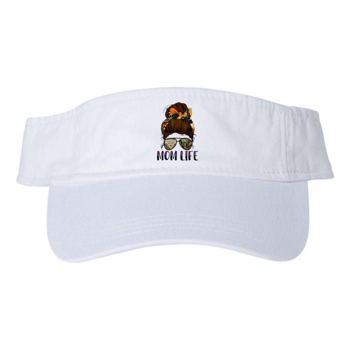 Monster Truck Are My Jam For Monster Truck Lovers Momlife Valucap Bio-Washed Visor