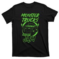 Monster Trucks Are My Jam Rally T-Shirt