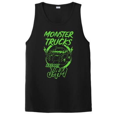 Monster Trucks Are My Jam Rally PosiCharge Competitor Tank