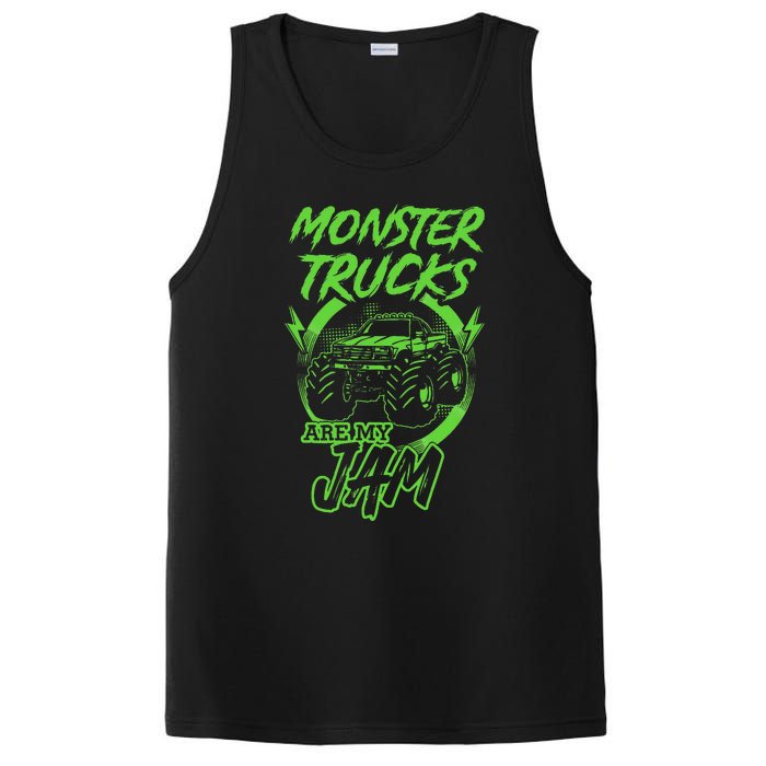 Monster Trucks Are My Jam Rally PosiCharge Competitor Tank