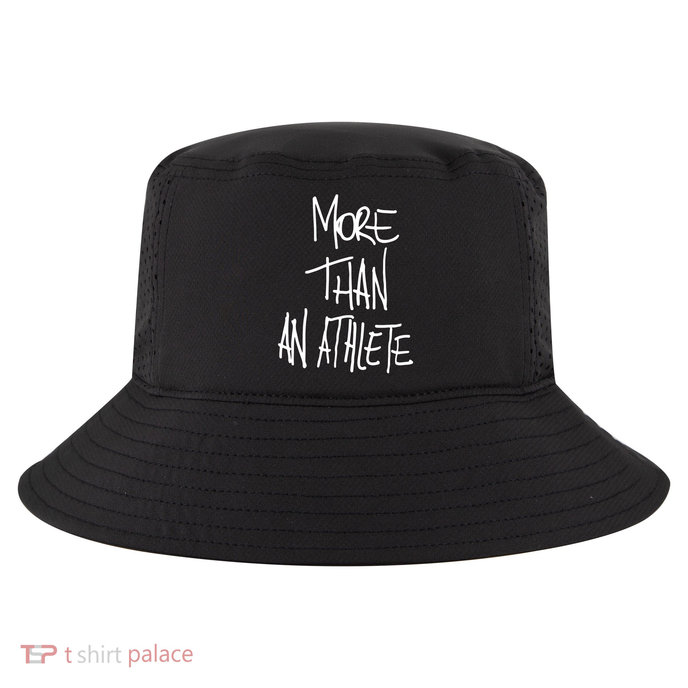 More Than An Athlete Cool Comfort Performance Bucket Hat