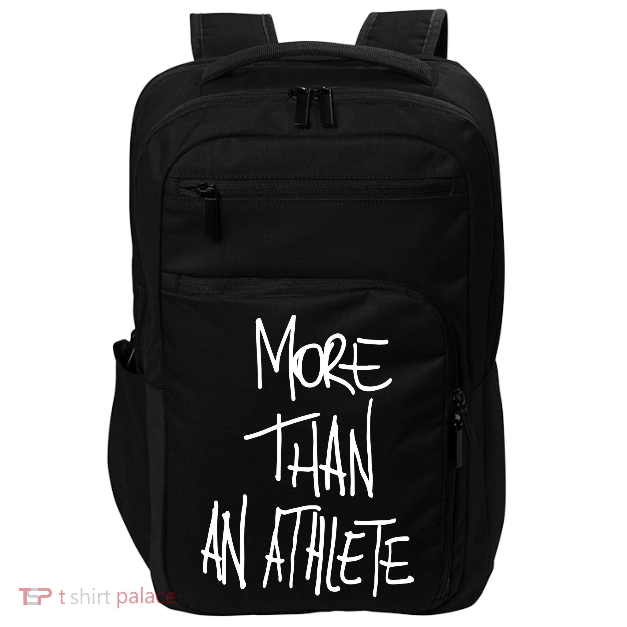 More Than An Athlete Impact Tech Backpack