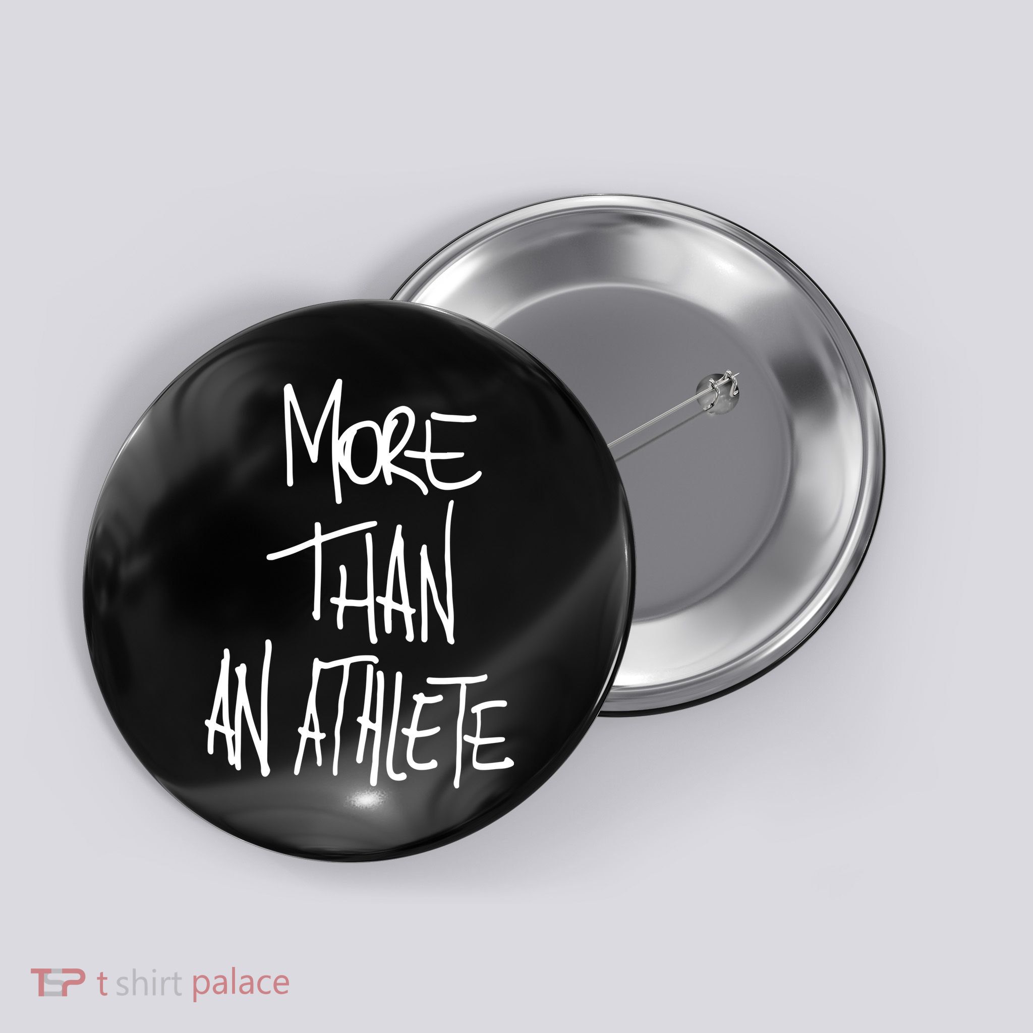 More Than An Athlete Button