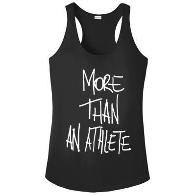 More Than An Athlete Ladies PosiCharge Competitor Racerback Tank