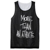 More Than An Athlete Mesh Reversible Basketball Jersey Tank