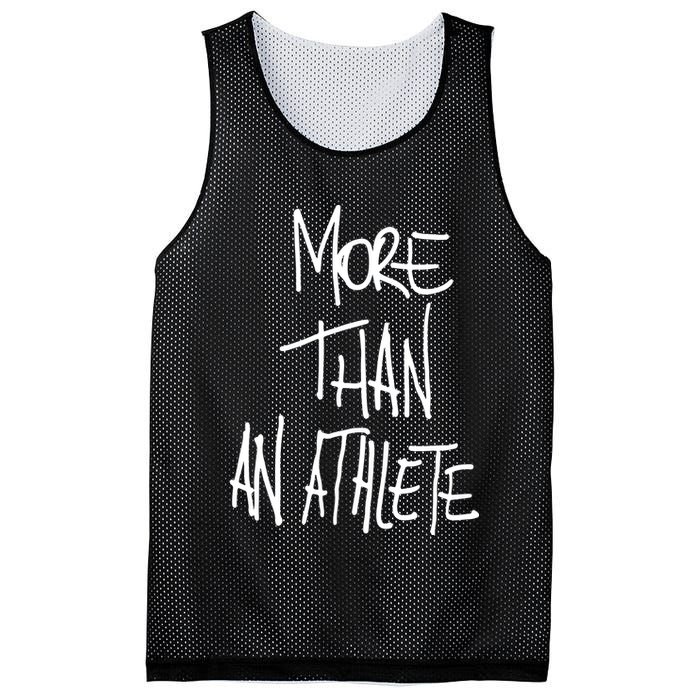 More Than An Athlete Mesh Reversible Basketball Jersey Tank