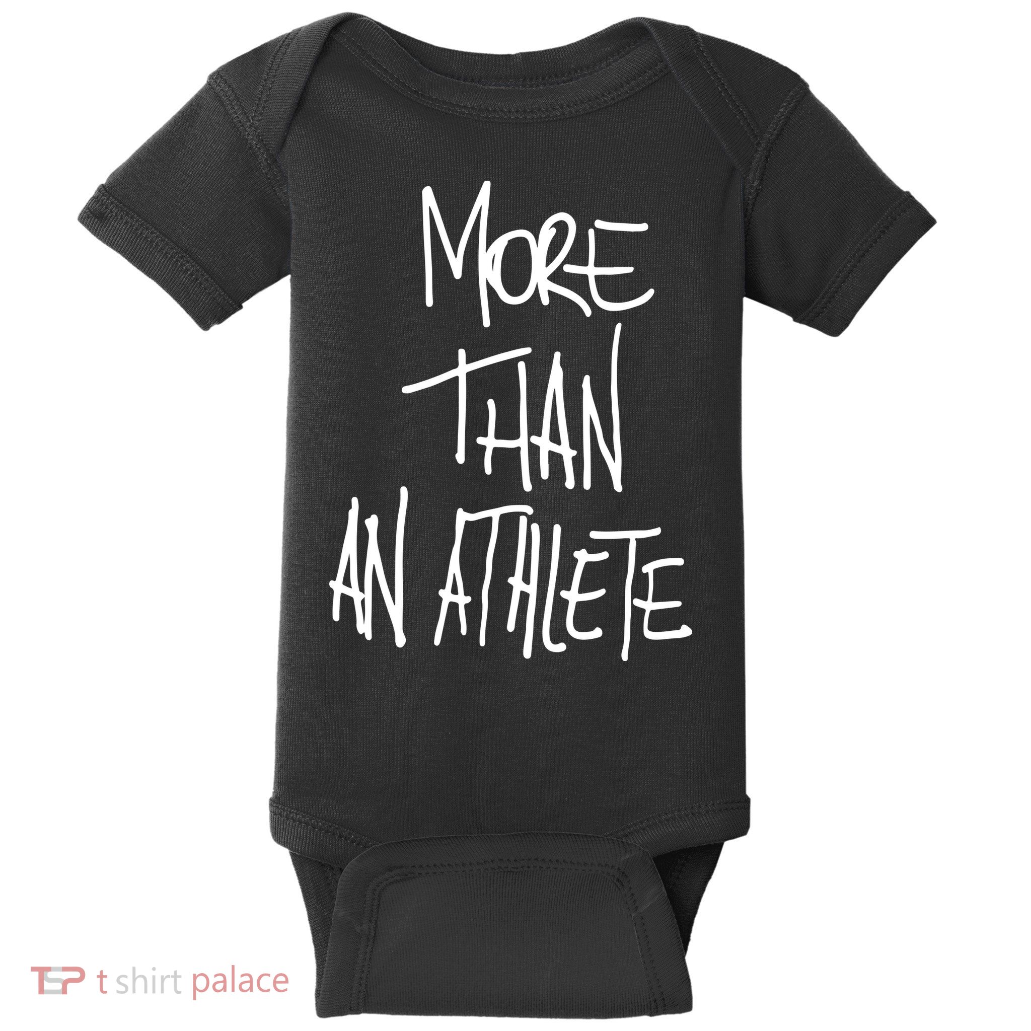 More Than An Athlete Baby Bodysuit
