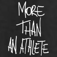 More Than An Athlete Golf Towel
