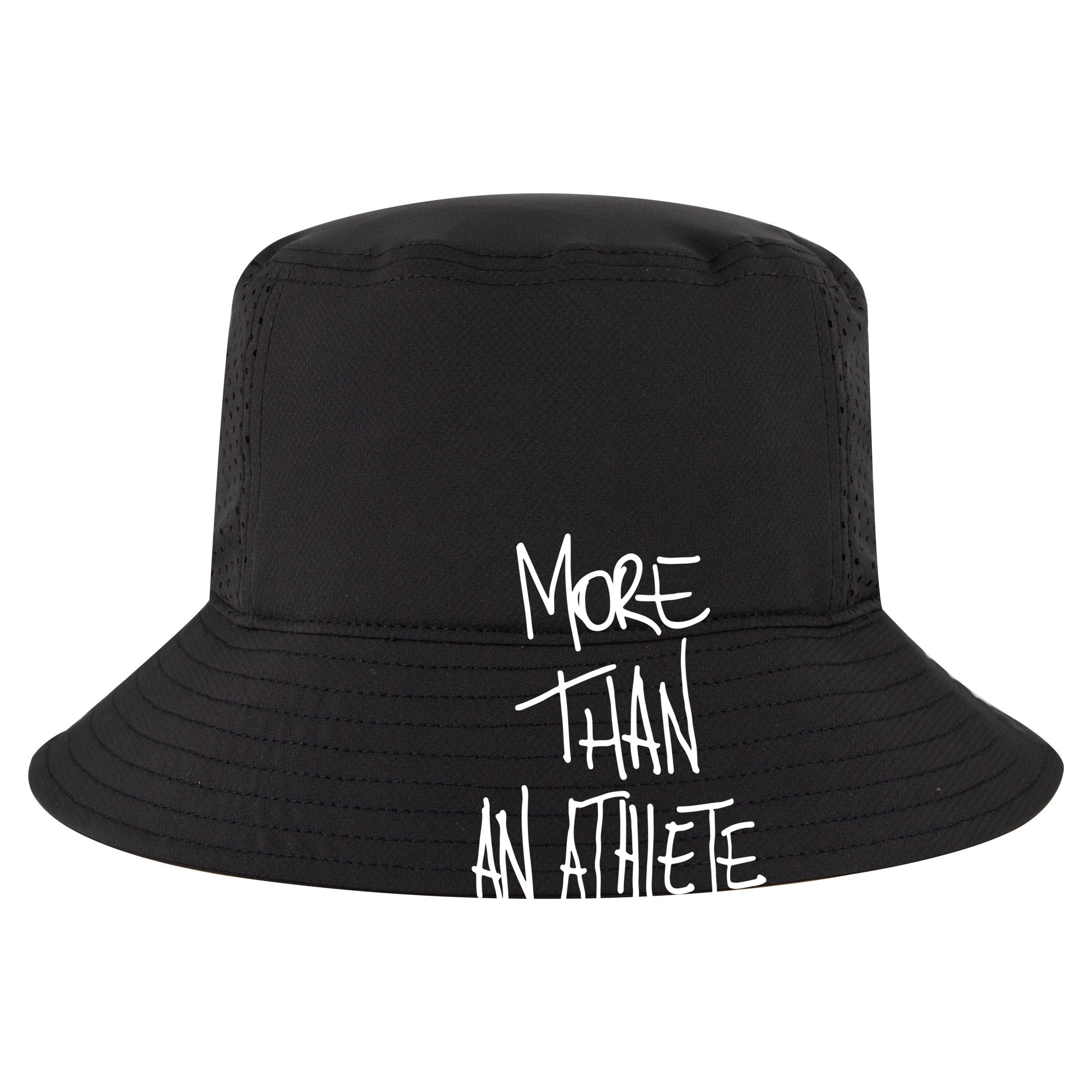 More Than An Athlete Zip Tote Bag