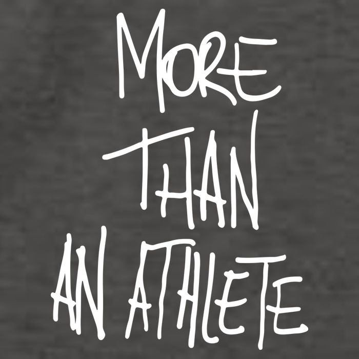 More Than An Athlete Vector Backpack