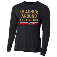 Tkachuk Around And Find Out Florida Hockey Cooling Performance Long Sleeve Crew