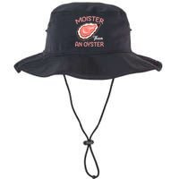 Moister Than An Oyster Funny Shucking Bucket Hat