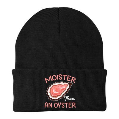 Moister Than An Oyster Funny Shucking Beanie