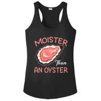 Moister Than An Oyster Funny Shucking Ladies PosiCharge Competitor Racerback Tank