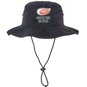 Moister Than An Oyster Shucking Funny Shellfish Shucker Legacy Cool Fit Booney Bucket Hat