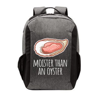 Moister Than An Oyster Shucking Funny Shellfish Shucker Vector Backpack