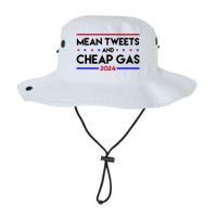 Mean Tweets And Cheap Gas 2024 Funny Political Legacy Cool Fit Booney Bucket Hat