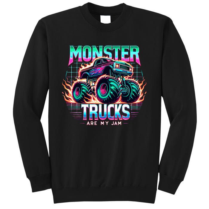 Monster Trucks Are My Jam Sweatshirt