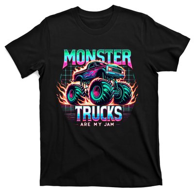 Monster Trucks Are My Jam T-Shirt