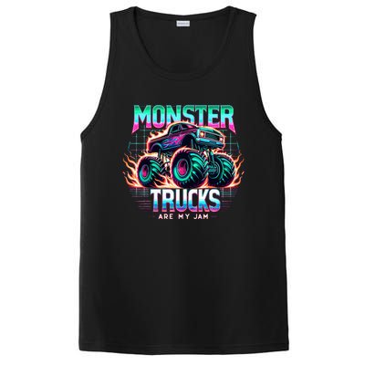 Monster Trucks Are My Jam PosiCharge Competitor Tank